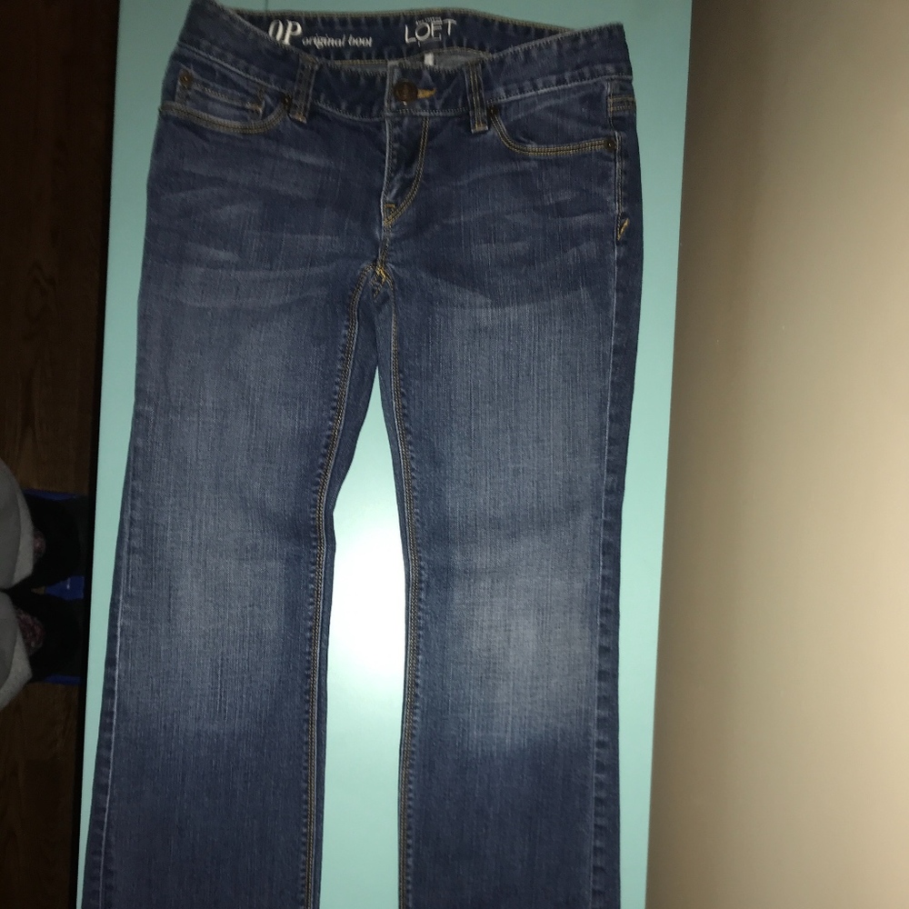 Ann Taylor bootcut jeans